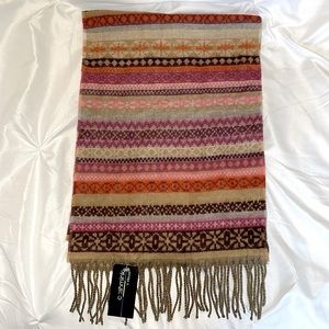 Never worn Cashmink V. FRAAS Scarf